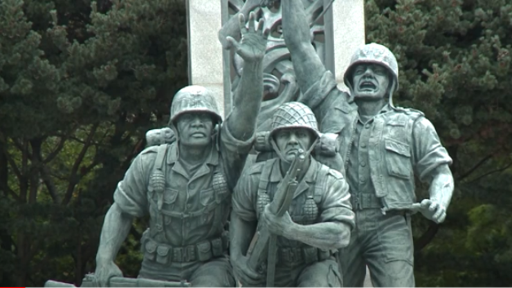 제72주년 인천상륙작전 전승행사상륙작전기념관