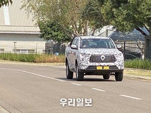 P 시리즈 픽업 차량