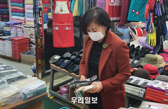 계양구 의회 의장, 추석맞이 전통시장 방문 ⓒ계양구 의회