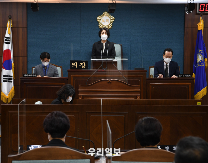 미추홀구의회, 제254회 임시회 개회 ⓒ미추홀구의회