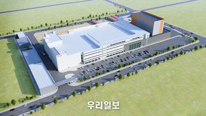 삼양식품 조감도 ⓒ 포스코건설