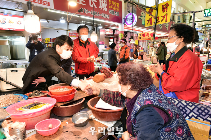 차준택 부평구청장, 코리아세일페스타 맞아 전통시장 응원 방문 나서 ⓒ부평구청