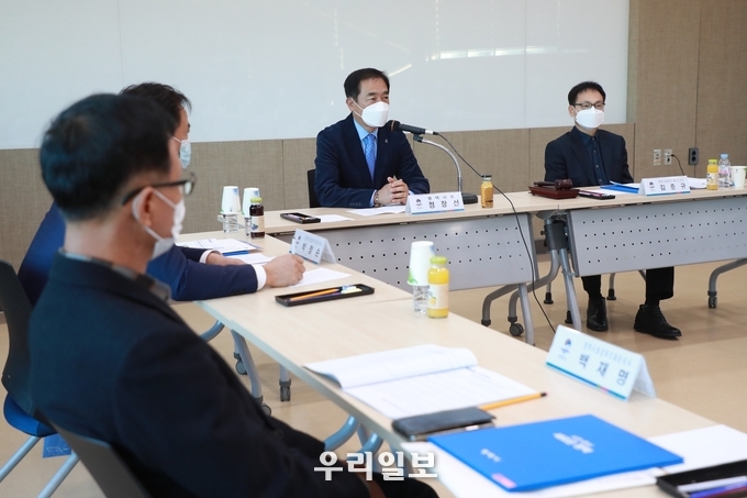 평택시 로컬푸드 창립총회를 하고 있다. ⓒ 평택시