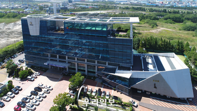 옹진군청 전경 ⓒ옹진군청