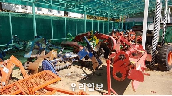 강화군 농기계은행, 불용 임대장비 농업인 매각 ⓒ강화군청