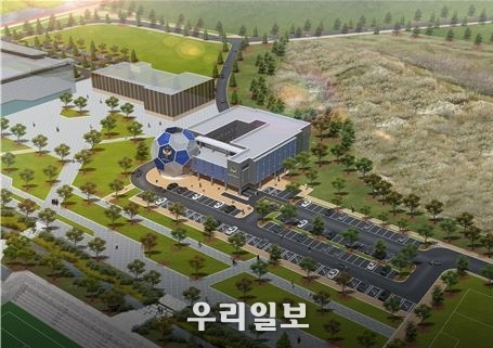 인천유나이티드FC 축구센터 착공 ⓒ인천시청