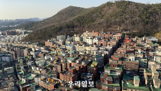 남동구 간석3동 사업대상지 전경 ⓒ남동구청