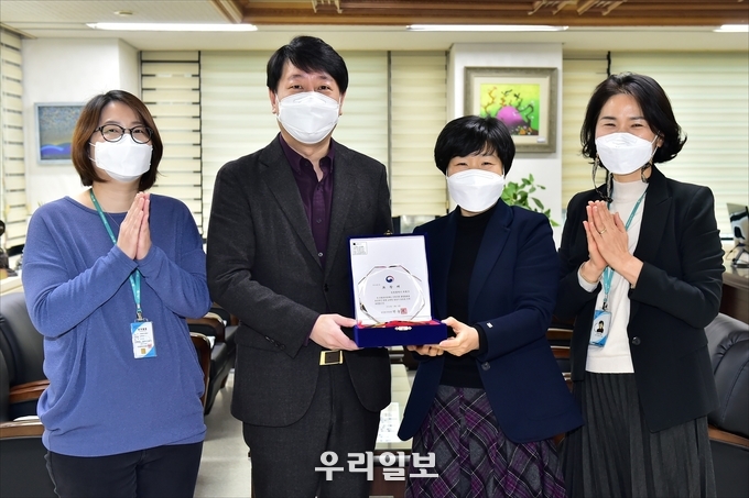 부평구, 2020년 지역사회 통합돌봄 추진 보건복지부 장관 표창 수상 ⓒ부평구청