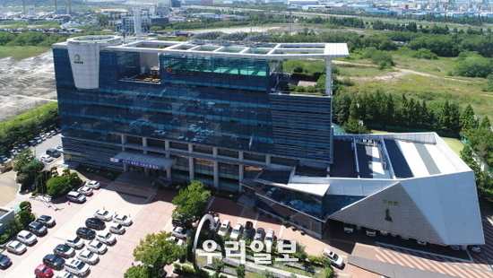 옹진군청 전경 ⓒ옹진군청