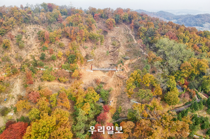 계양산, 산림욕장, 임학공원, 출렁다리 ⓒ계양구청