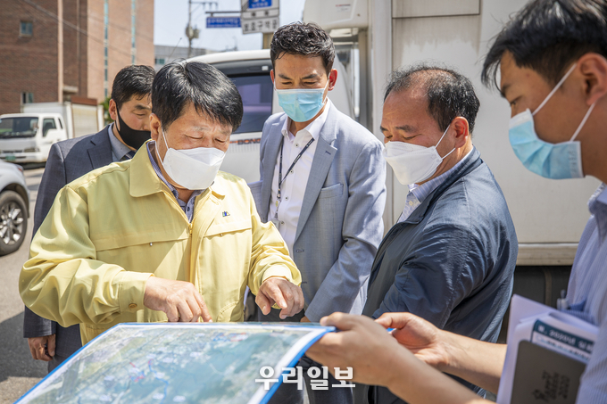 효성동 현장방문 ⓒ계양구청