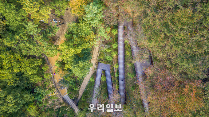 계양구 산림욕장 무장애길 ⓒ계양구청