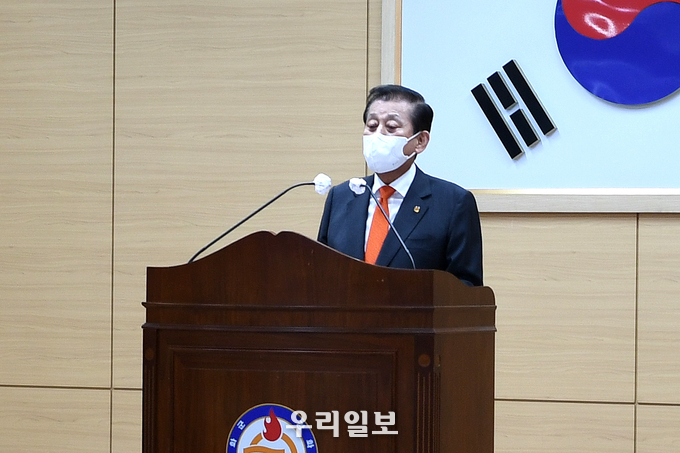 강화군, 신축년 비대면 시무식 가져 ⓒ강화군청