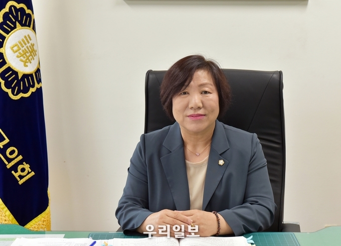 부평구의회 홍순옥 의장 ⓒ부평구의회