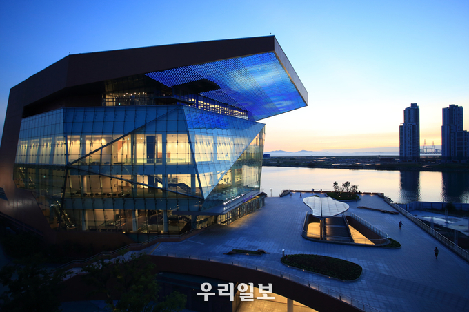 아트센터인천 전경 ⓒ인천경제자유구역청