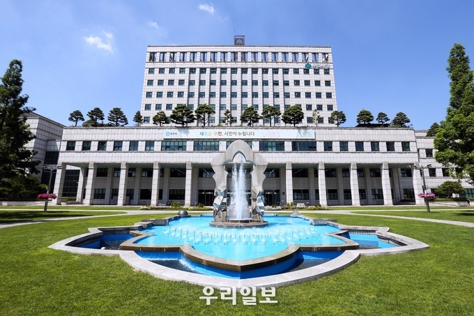 부천시청 전경 ⓒ부천시청