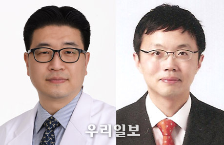 순천향대 부천병원 이비인후과 최지호 교수(좌) · 건국대병원 이비인후과 조재훈 교수(우) ⓒ순천향대 부천병원