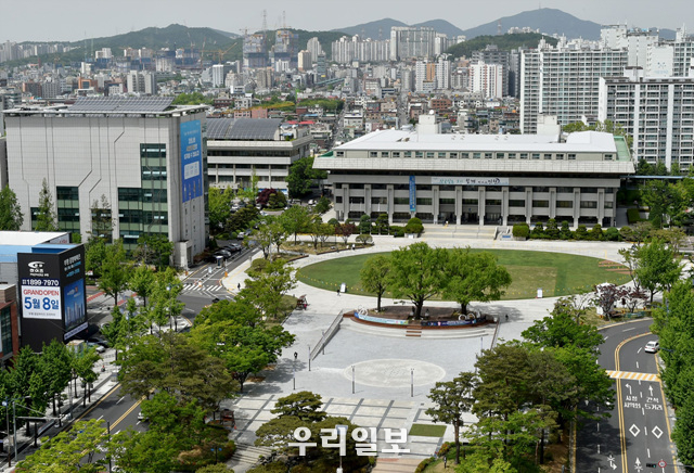 인천시청 전경 ⓒ인천시청