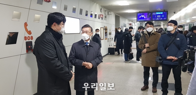 정하영 시장 “광역철도만이 김포 교통문제 해결” ⓒ김포시청