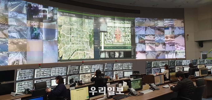 IFEZ 스마트시티운영센터(송도G타워) ⓒ인천시청