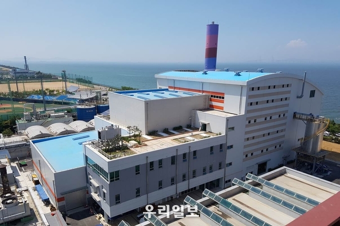 송도 자원순환센터 전경 ⓒ인천경제자유구역청