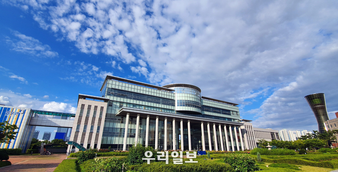 인천대학교 전경 ⓒ인천대학교