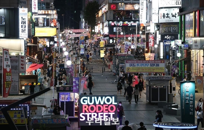 남동구, 코로나로 침체된 골목 상권 활성화 돕는다 ⓒ남동구청