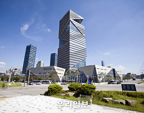 인천경제청 전경 ⓒ인천경제청