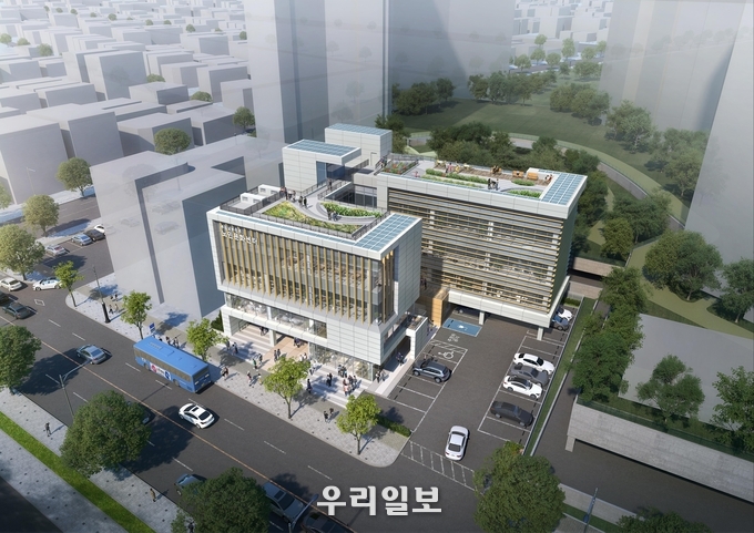 부평구, 남부지역 숙원사업 ‘노인문화센터’ 공사 착수 ⓒ부평구청