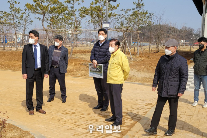 유천호 군수_생활체육센터 현장점검 ⓒ강화군청