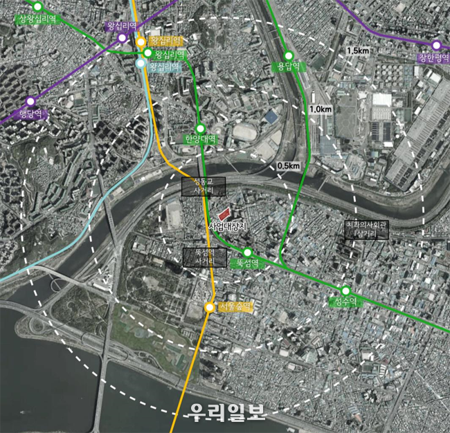 위치도 @서울시청 제공