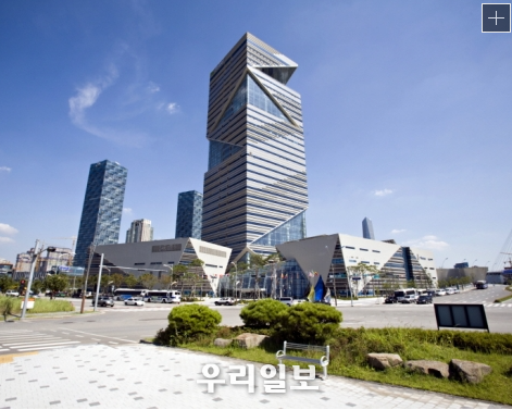 인천경제자유구역청 전경 ⓒ인천경제자유구역청