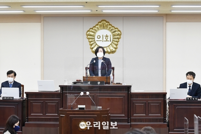 부평구의회 제243회 임시회 개회 ⓒ부평구의회