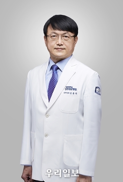 카톨릭대학교 인천성모병원 산부인과 김용욱 교수 ⓒ 인천성모병원
