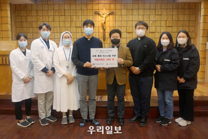 부천성모병원, 취약계층 청소년 장학금 지원 ⓒ부천성모병원