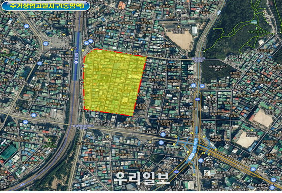 주거상업고밀지구 동암역 