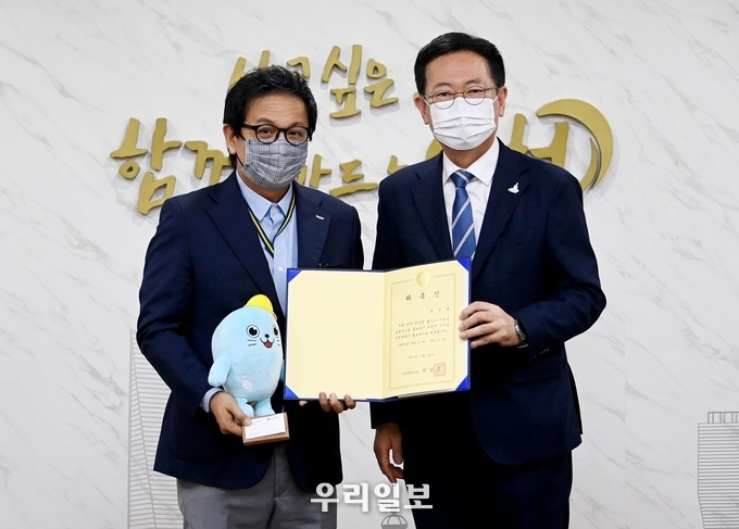 윤철형 홍보대사 ⓒ 인천시 제공