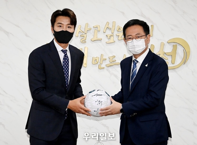  이동국 홍보대사 ⓒ 인천시 제공