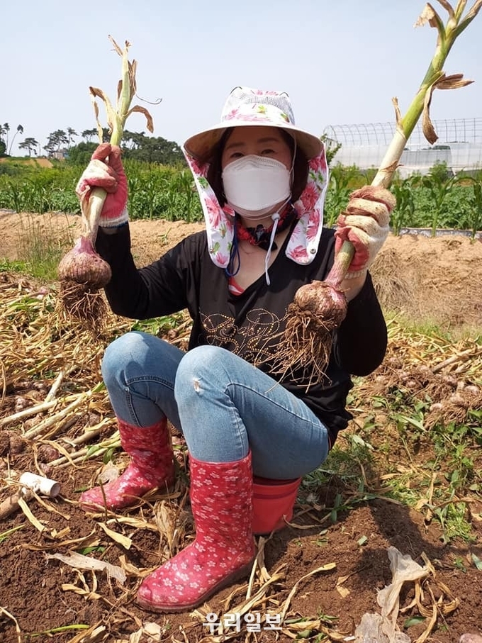 유은희 자원봉사원 