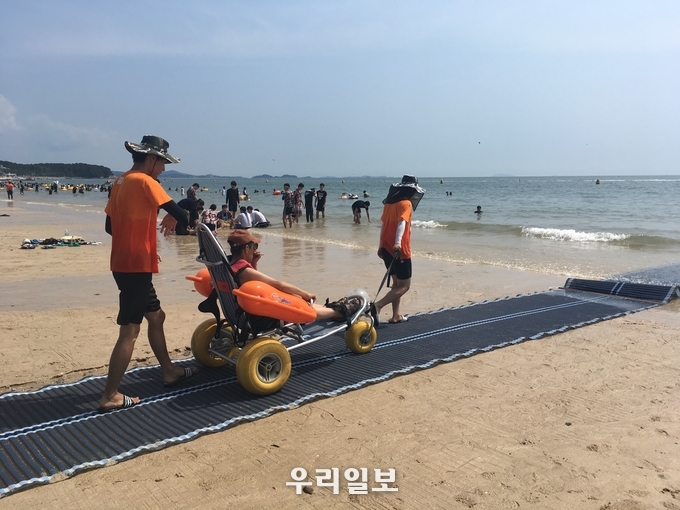 열린관광지 보령 대천해수욕장.(사진=한국관광공사)