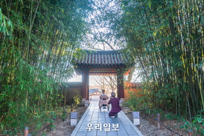 열린관광지 전주 경기전.(사진=한국관광공사)