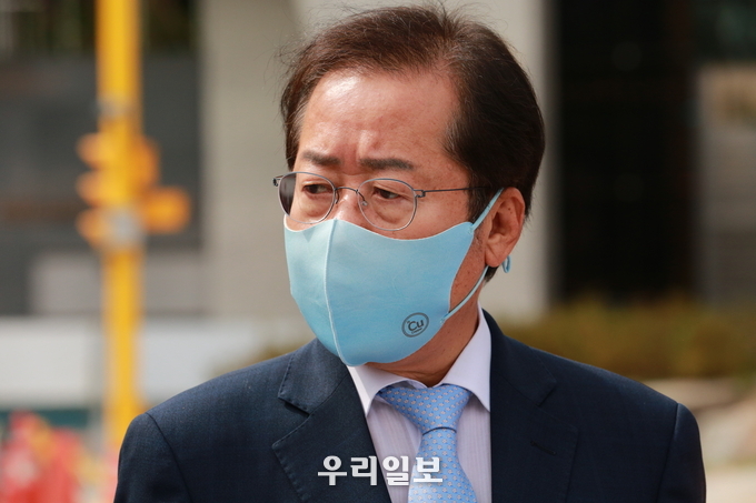 국민의힘 홍준표 예비후보
