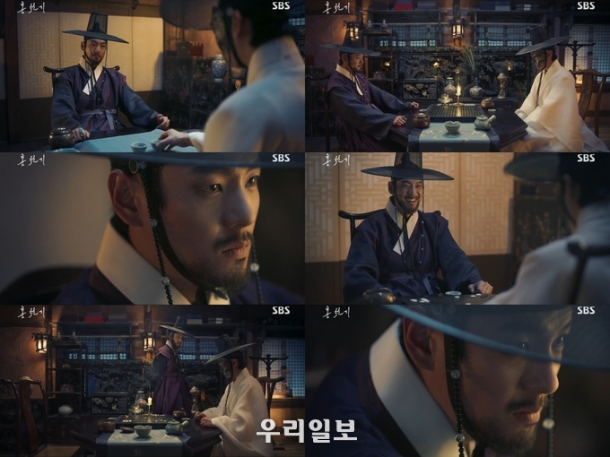 곽시양_홍천기_9화_독대엔딩(사진제공= SBS '홍천기')