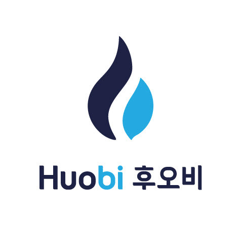 후오비코리아 로고 