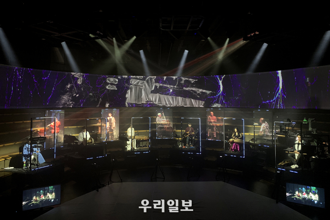 서울예대 컬처허브를 통해 미국 뉴욕과 한국을 연결해 시공간의 경계를 넘어선 광대역 텔레마틱 콘서트 공연 체인징 타이즈