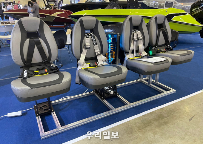 (주)건호엔지니어링이 고속보트 적용 가능한 충격흡수 시트 3종을 출시했다. 