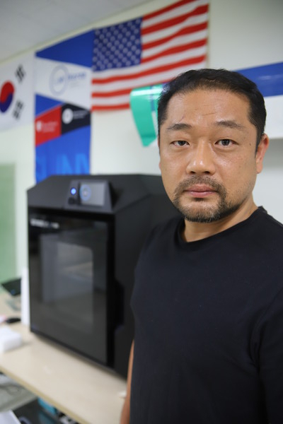 한국뉴욕주립대학교 기계공학과 브루스 조(Bruce Jo) 교수. ⓒ인천경제청 제공
