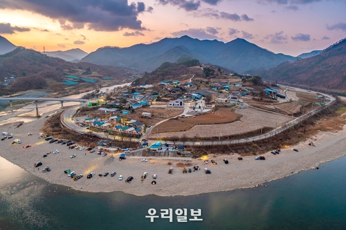 충주시 수주팔봉.(사진=충주시청)