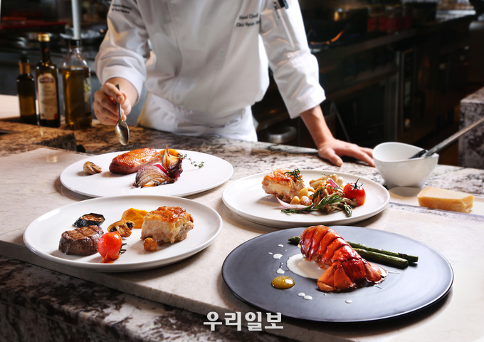 페스티브다이닝(사진제공=코트야드 메리어트 서울 타임스퀘어)