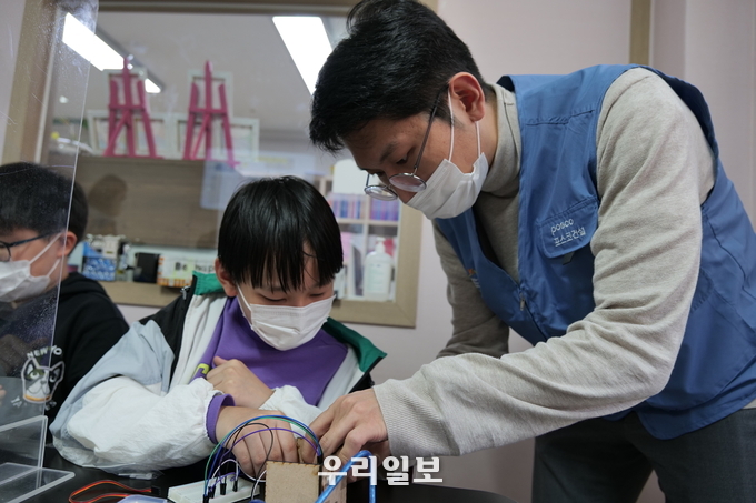 포스코건설 2021 지역사히공헌인정의 날 시상식에서 3년 연속 우수기업 선정 ⓒ 포스코건설 제공